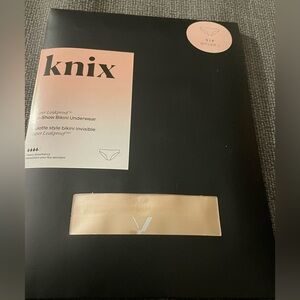 New - Knix Size Small Sand Super Leakproof No-Show Bikini